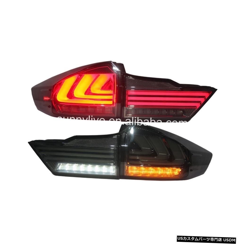 輸入カーパーツ 2014-2015ホンダ市LEDリアライトバックライト3 LEDストリップYZすべて煙 2014-2015 Fo拍卖