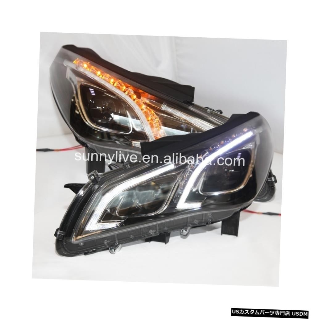 輸入カーパーツ 現代ソナタLEDヘッドライトプロジェクターレンズTLZの2015-2016のLEDヘッドライト LED head拍卖