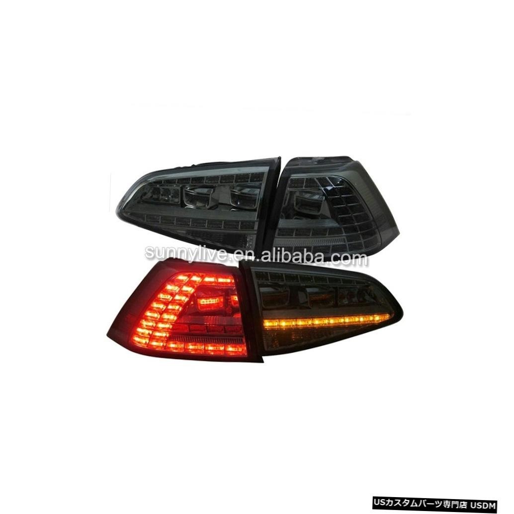 輸入カーパーツ VWゴルフ7はリアライトを導きましたゴルフ7バックライト For VW golf 7 led rear ligh拍卖