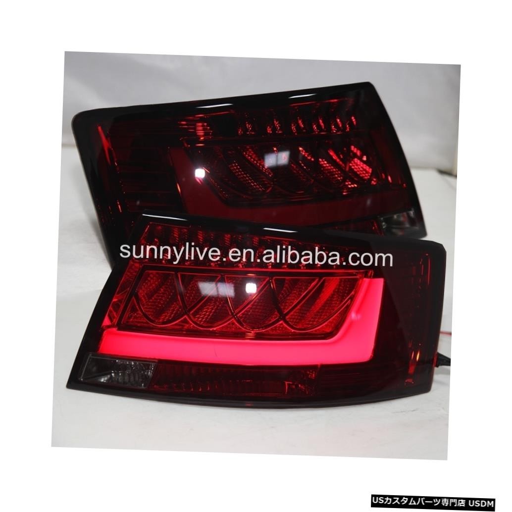 輸入カーパーツ アウディA6L 2005?2008年ダークレッドJYのLEDテールランプ LED Tail Lamp For A拍卖