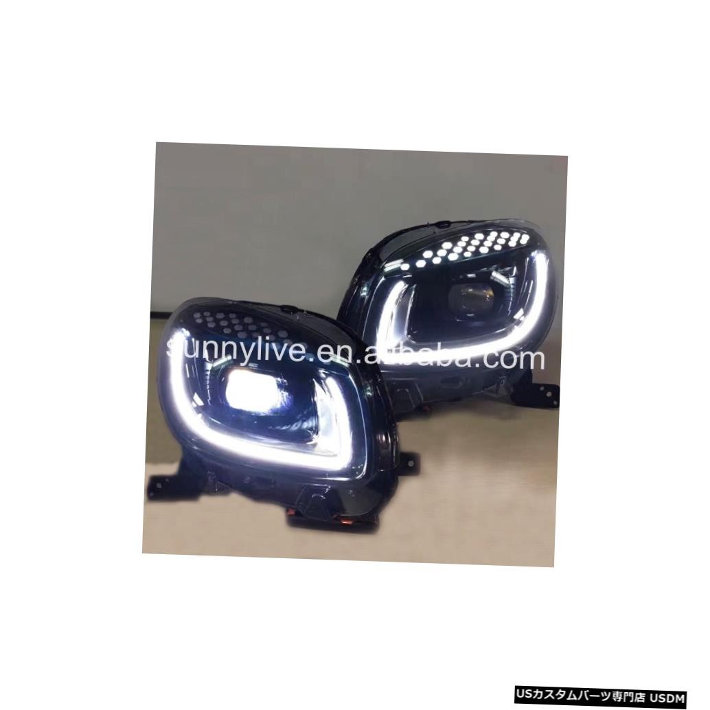 輸入カーパーツ メルセデスベンツのスマートLEDヘッドライト2015 -2017 PW For Mercedes Benz fo拍卖