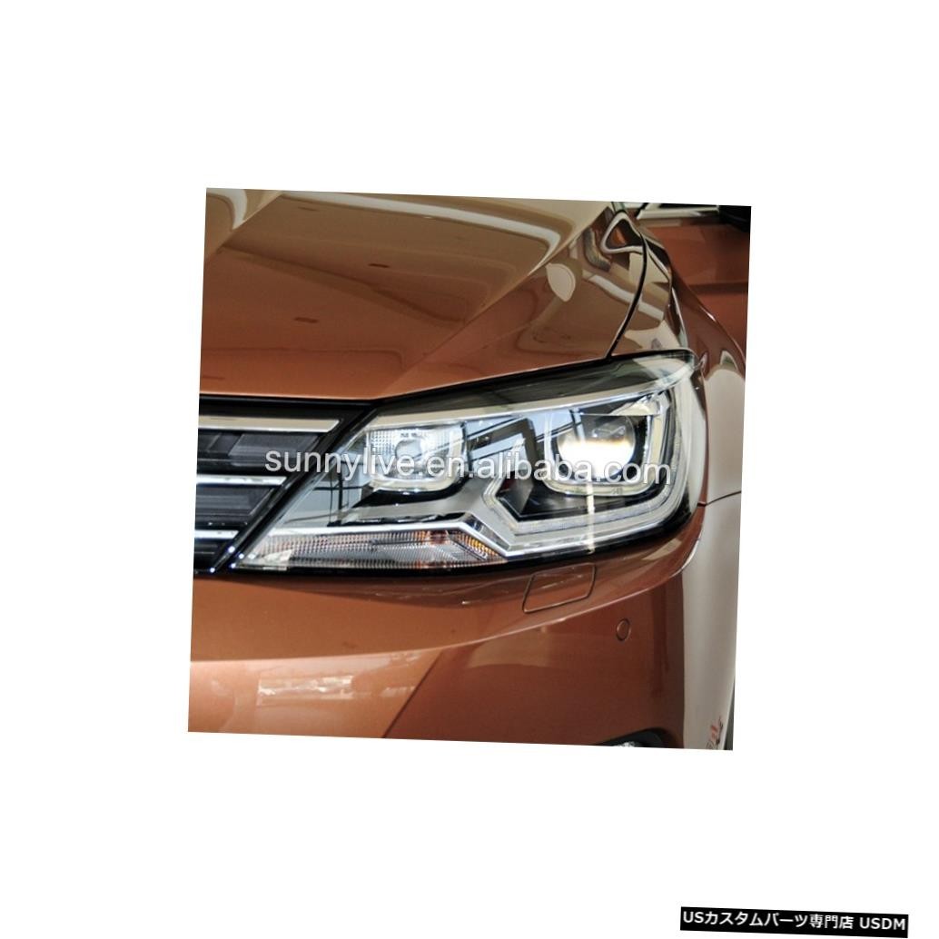 輸入カーパーツ VWラマンドLEDヘッドライト2014-2015 For VW Lamando LED Headlight 20拍卖
