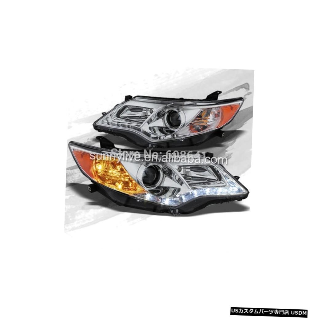 輸入カーパーツ 北米のCamryがヘッドライト2012-2014 SNを主導 North American Camry led拍卖
