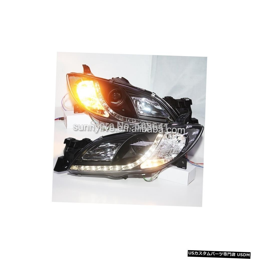 輸入カーパーツ マツダ3 2003-2011 SNのLEDフロントライト LED front light for Mazda 3拍卖