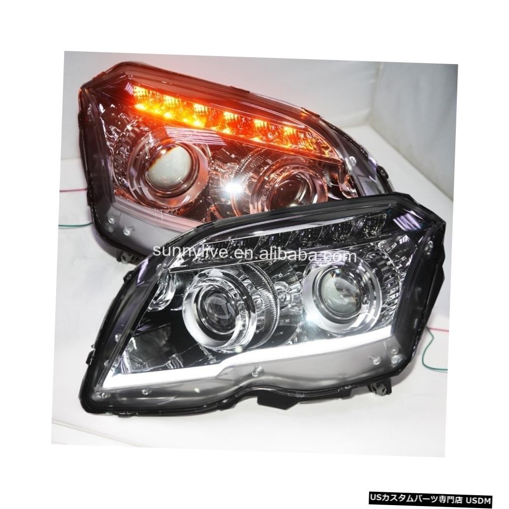 輸入カーパーツ メルセデスベンツGLK260 GLK300 GLK350 LEDヘッドライトLFの2011?2014年 2011拍卖
