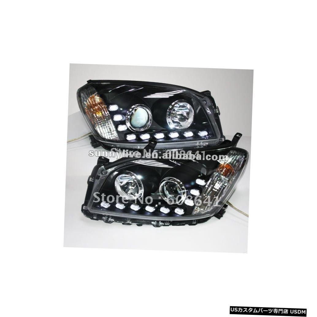 輸入カーパーツ TOYOTA 2007用RAV4 LEDヘッドランプ-12 V2タイプ RAV4 LED Head Lamp F拍卖