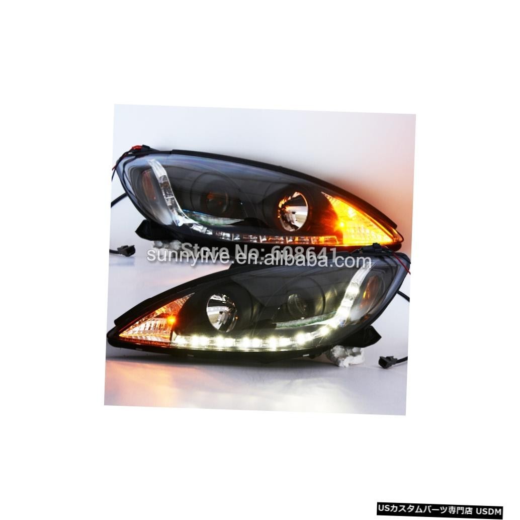 輸入カーパーツ Camry2001-2006 LEDヘッドライトブラックハウジング用 For Camry2001-2006 LE拍卖