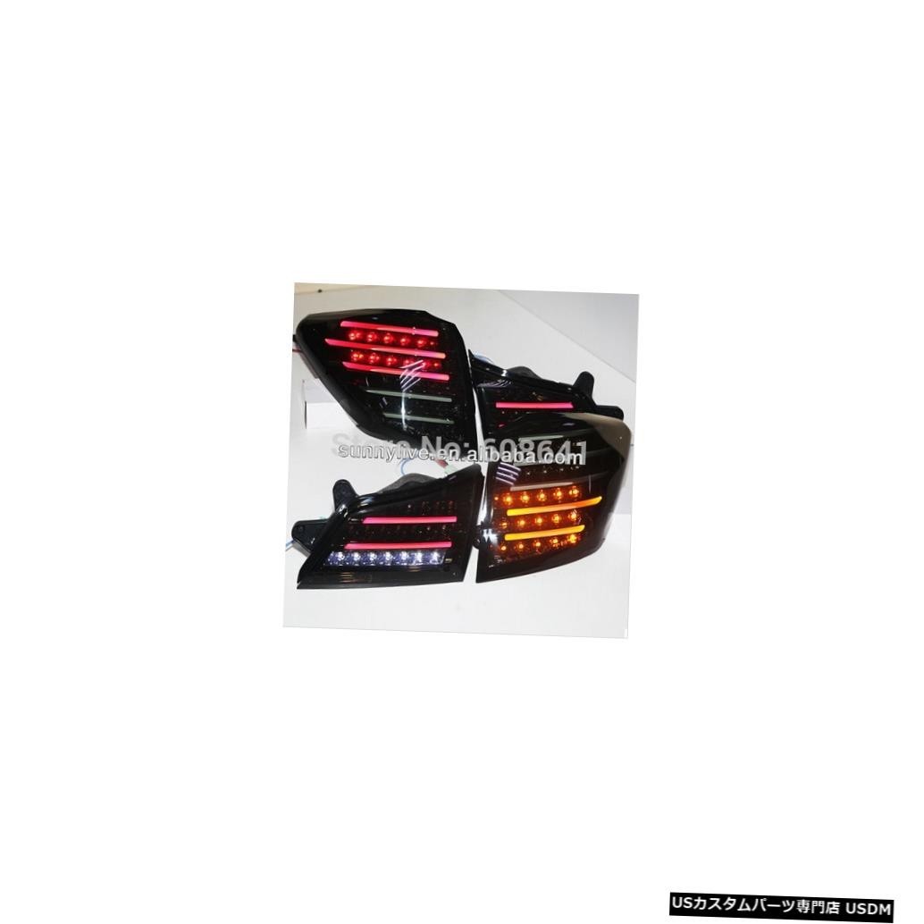 輸入カーパーツ スバルアウトバック用LEDリアライトスモーク2010-12 Uタイプ For Subaru Outback LE拍卖