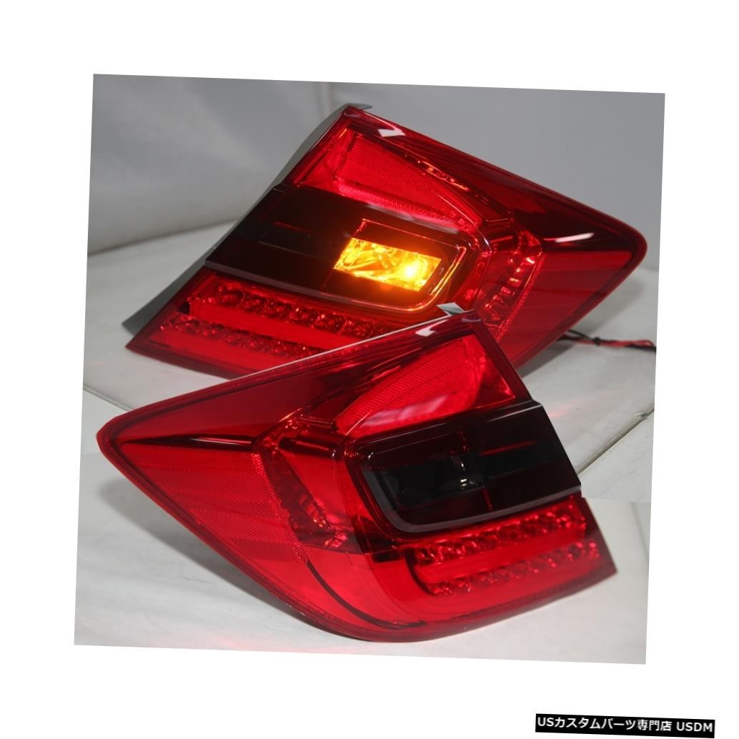 輸入カーパーツ シビック9G LEDリアライト2012-2013 JYのLEDリアライト LED rear light For拍卖