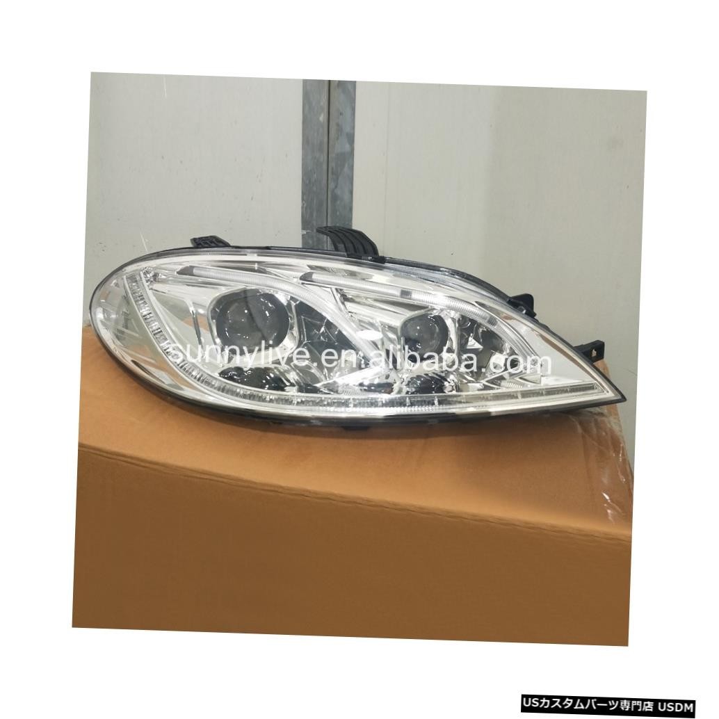 輸入カーパーツ Excelle Nubira Forenza LEDヘッドライト、Buick 2002-2010 Silverハウ拍卖
