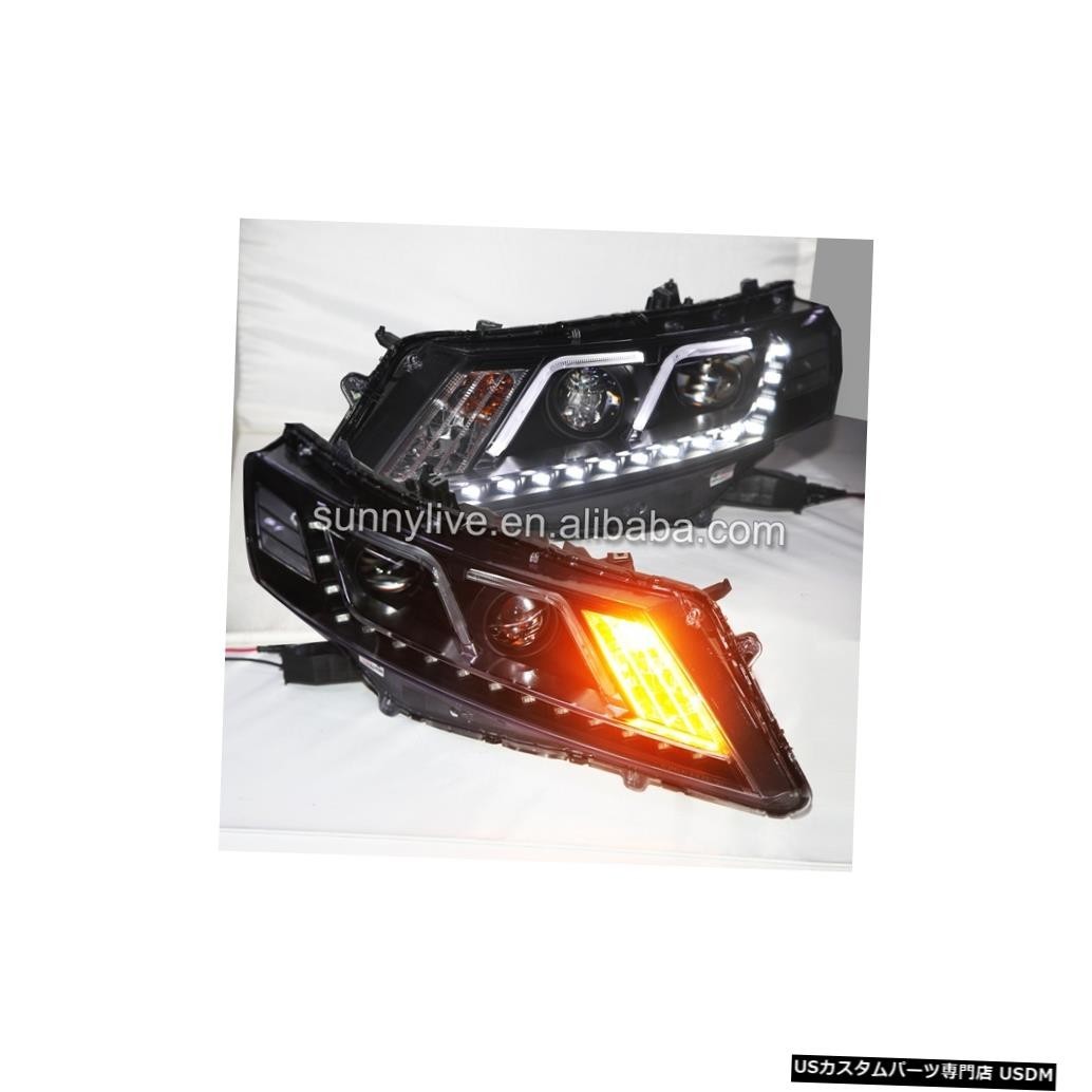 輸入カーパーツ 2010-2013年ホンダクロスツアーLEDストリップヘッドライトFスタイルDGZ 2010-2013 year拍卖