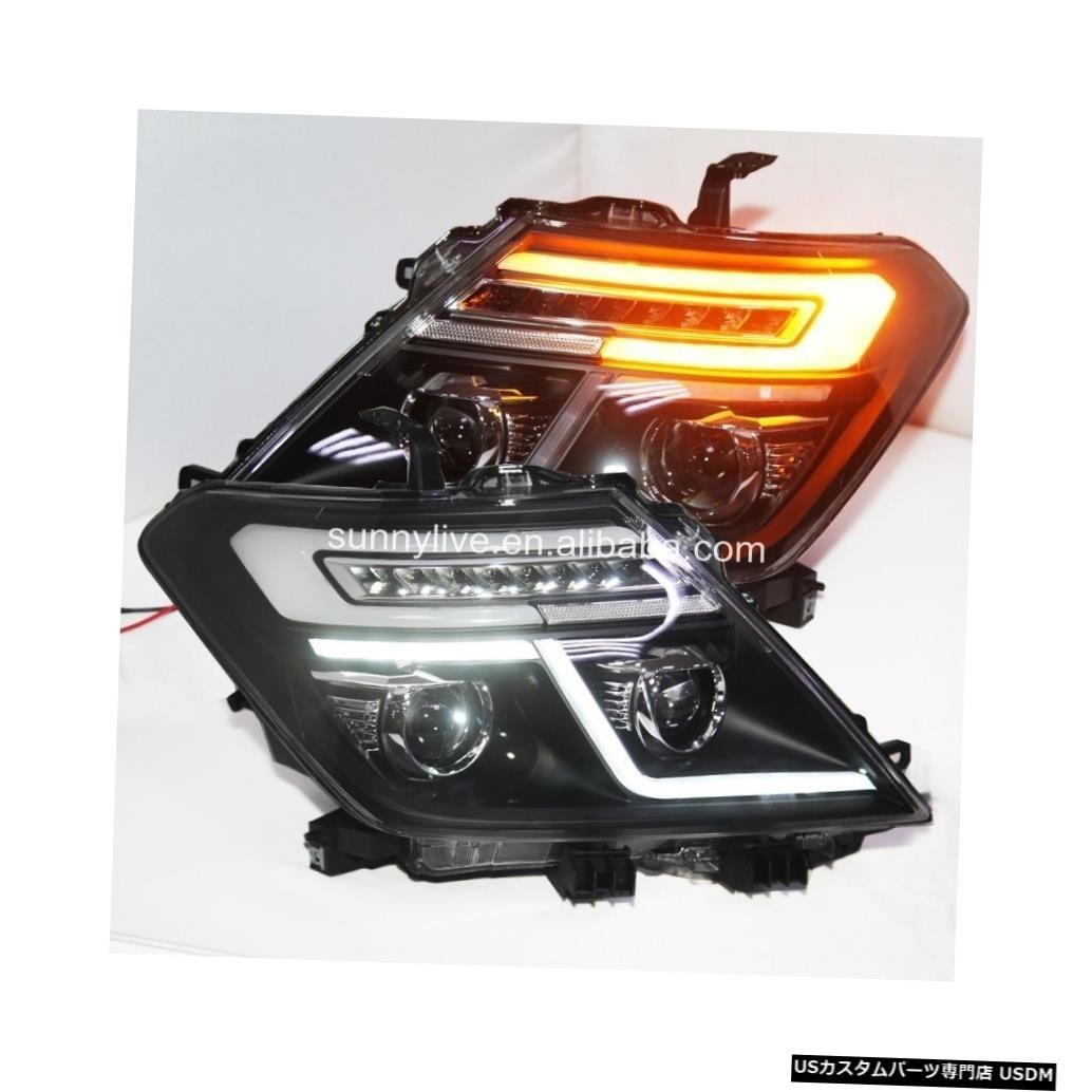 輸入カーパーツ 日産パトロールのLEDヘッドライト2010-2014インフィニティQX56 LDV2の年 LED Head Li拍卖