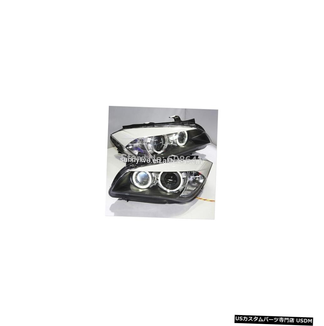 輸入カーパーツ BMW X1 E84 LEDストリップエンジェルアイズヘッドライト2009-2014年DB For BMW X1拍卖