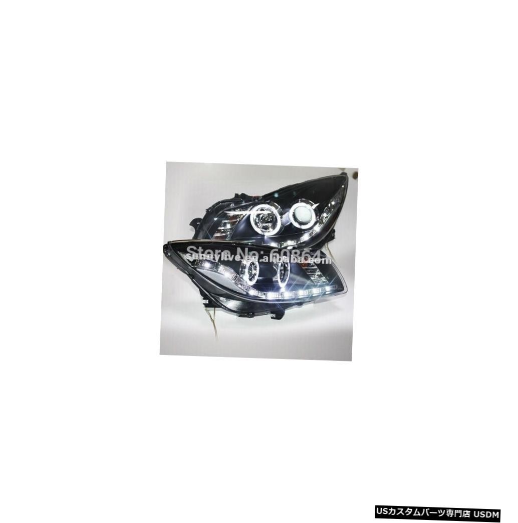 輸入カーパーツ 右ハンドルバージョンVerano / Regal insignia LEDヘッドランプAngel Eyes 201拍卖