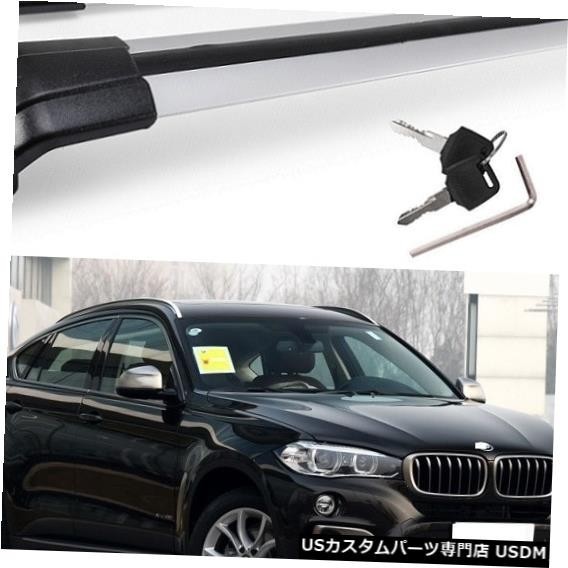 輸入カーパーツ BMW X6 2016 2017 2018 2019の手荷物荷物ラックルーフラックルーフレールクロスバーの良質拍卖