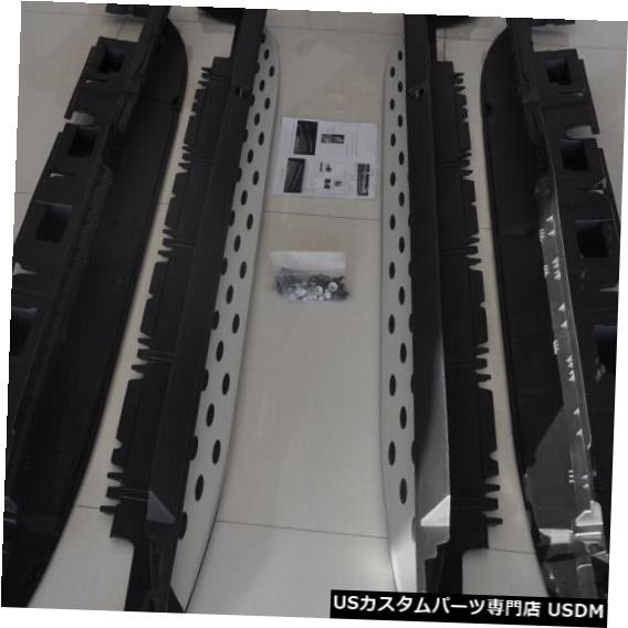 輸入カーパーツ アルミニューランニングボードサイドステップナーフバフィットメルセデスベンツC292 GLEスポーツクーペ2015拍卖