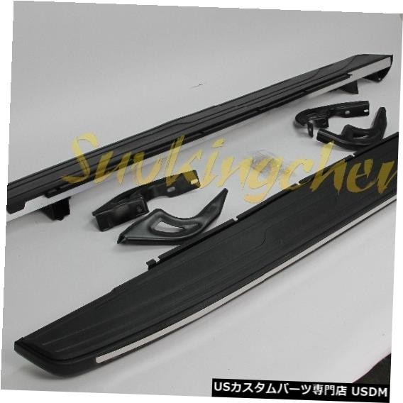 輸入カーパーツ ホンダホンダパイロット2016 2017 2018良質のアルミニウムサイドステップnerfバーランニングボード拍卖