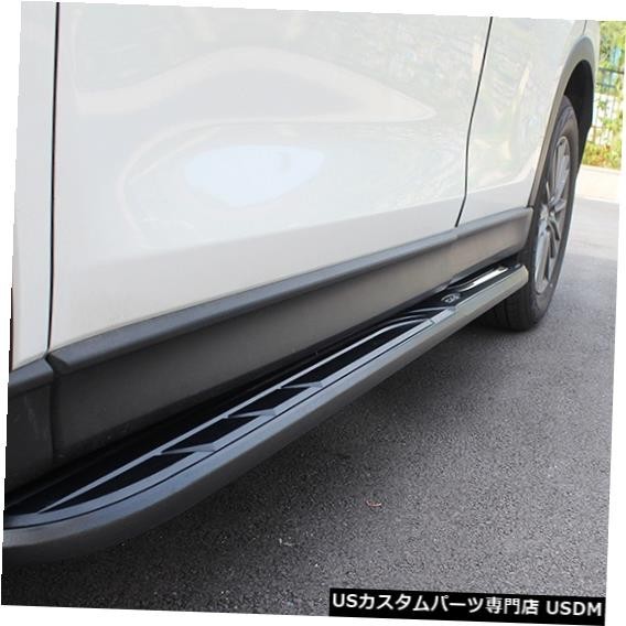 輸入カーパーツ マツダCX5 CX-5 2017 2018 2019 2020ランニングボードサイドステップNerfバーペダル用の拍卖