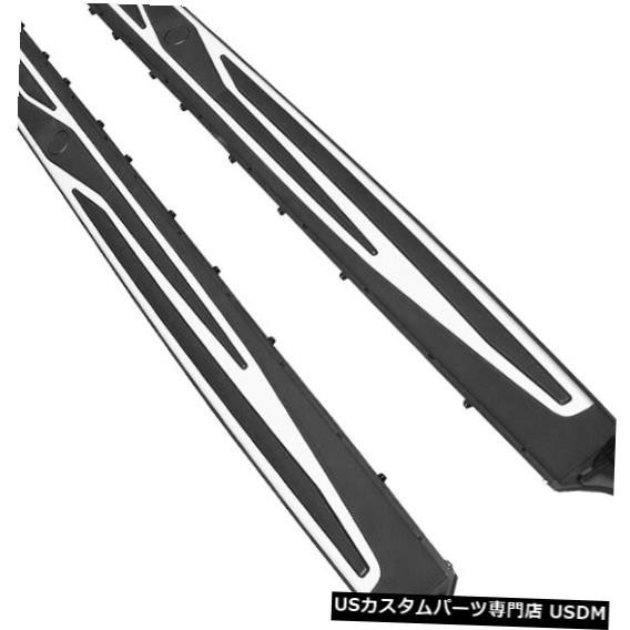 輸入カーパーツ シボレーEquinox 2018 2019 18 19ランニングボードサイドステップnerfバーペダル用の新しいア拍卖