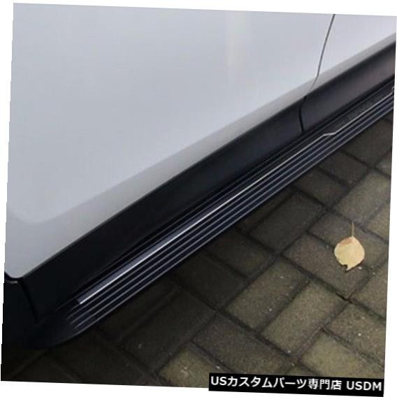 輸入カーパーツ TOYOTA RAV4 2013 2014 2015 15ランニングボードサイドステップNerfバー用のアルミフィ拍卖