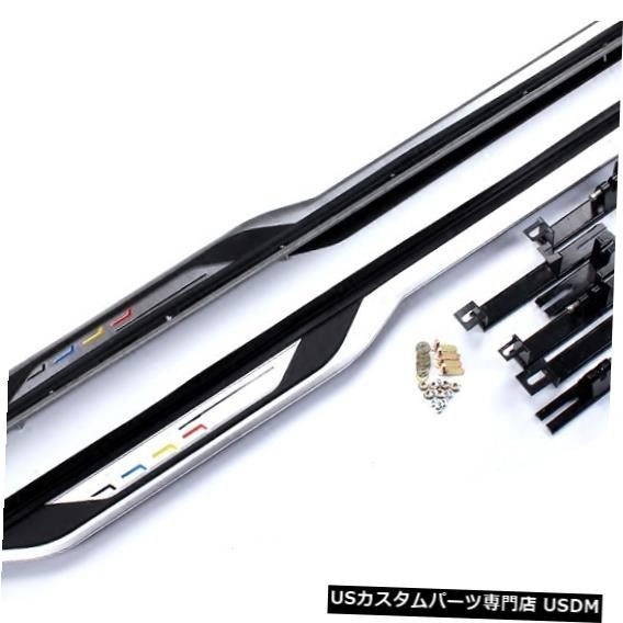 輸入カーパーツ マツダCX5 CX-5 2017 2018 2019 2020ランニングボードサイドステップNerfバーペダル用最拍卖