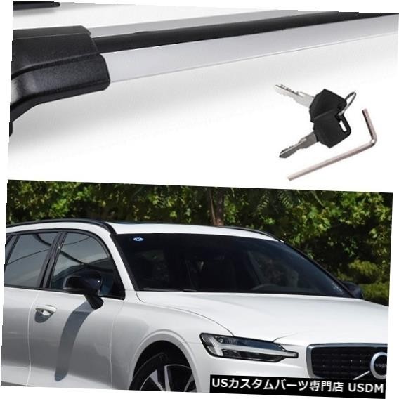 輸入カーパーツ ボルボV60 2013 2014 2015 2016 2017 2018 2019手荷物荷物ラックルーフラックルー拍卖