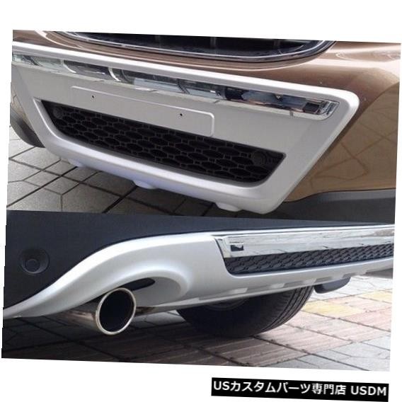 輸入カーパーツ VOLVO XC60 2008 2009 2010 2011 2012バンパーボードガードスキッドプレート用ABS拍卖
