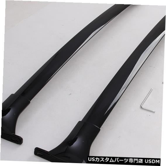 輸入カーパーツ 新しいスタイルのアルミフィット日産アルマダパトロール2017 2018 2019手荷物荷物ルーフレールルーフラック拍卖