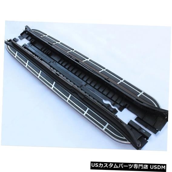 輸入カーパーツ ポルシェマカンSターボOEアルミニウムランニングボード2014 2015 2016 2017 2018 2019ラ拍卖