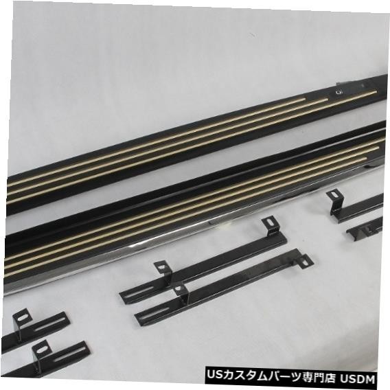 輸入カーパーツ 真新しい日産ムラーノ2015 2016 2017 2018 2019ランニングボードサイドステップnerfバーペダ拍卖