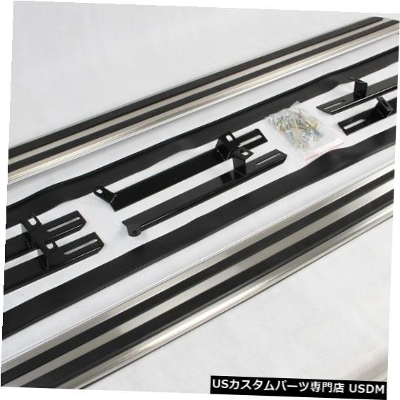 輸入カーパーツ 日産ムラーノ2015 2016 2017 2018 2019 18サイドステップランニングボードnerfバーペダル拍卖