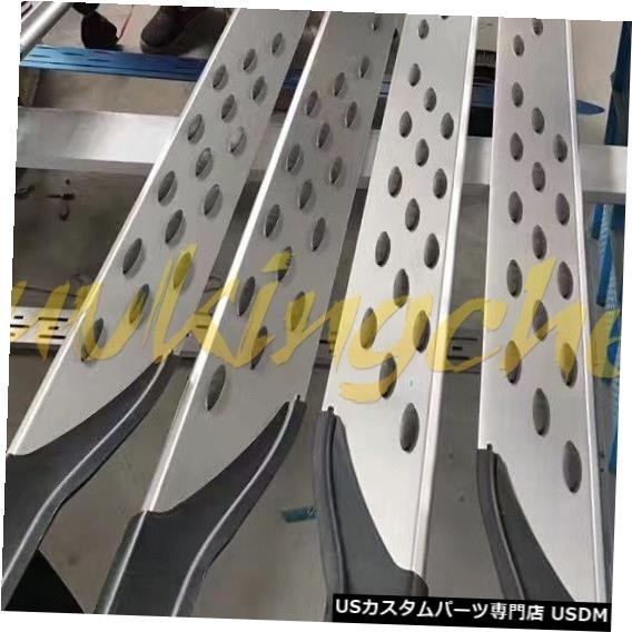 輸入カーパーツ JEEP Compass 17 2017 2018 18 2019 19サイドステップnerfバー用アルミニウムラ拍卖