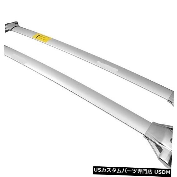 輸入カーパーツ フォルクスワーゲンアトラス2018 2019の手荷物用ラックルーフルーフルーフレールクロスバー Stainles拍卖
