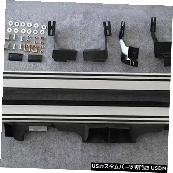 輸入カーパーツ トヨタRAV4 2016 2017 2018ランニングボードサイドステップNerfバー用の新しいスタイルのアルミニ拍卖