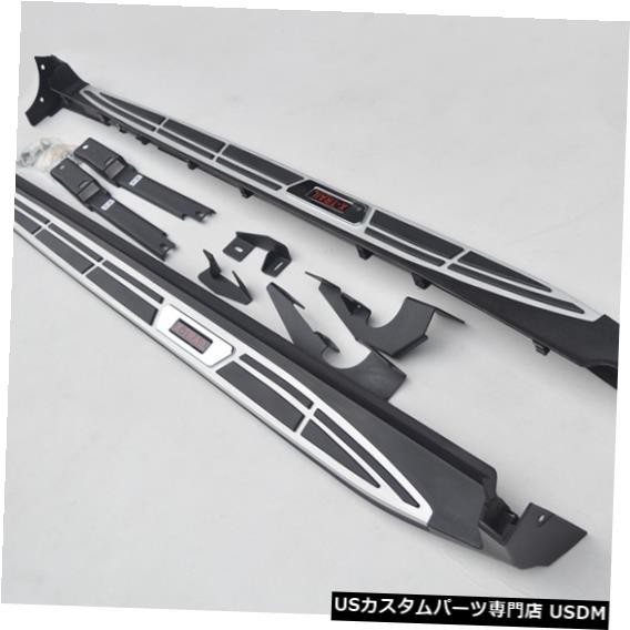 輸入カーパーツ 日産エクストレイルローグ2014 2015 2016 2017 2018 2019サイドステップランニングボードN拍卖