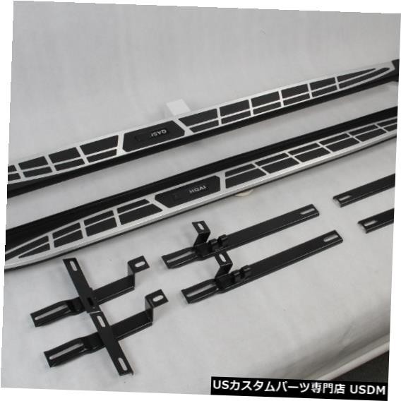 輸入カーパーツ 日産キャシュカイ2014 2015 2016 2017 2018ランニングボードサイドステップnerfバー良質の新拍卖