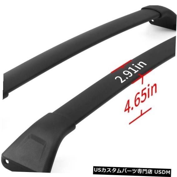 輸入カーパーツ 2ピースアルミフィットマツダCX-5 CX5 2017-2018 2019 19手荷物荷物ラックルーフラックルーフ拍卖
