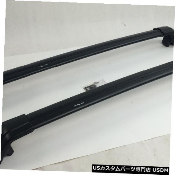 輸入カーパーツ ポルシェマカンSターボ2014 2015 2016 2017ラゲージラックルーフラックレールクロスバー用の高品質ブ拍卖