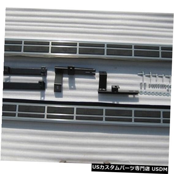 輸入カーパーツ VWフォルクスワーゲントゥアレグ2011-2015 2016 2017 2018ランニングボードサイドステップne拍卖