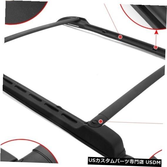 輸入カーパーツ トヨタタコマ2005-2012 2013 2014 2015 2016 2017 2018の新しいアルミ手荷物荷物拍卖