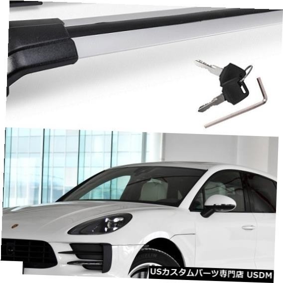 輸入カーパーツ ポルシェマカンSターボ2015 2016 2017 2018 2019手荷物荷物ラックルーフラックルーフレールクロ拍卖