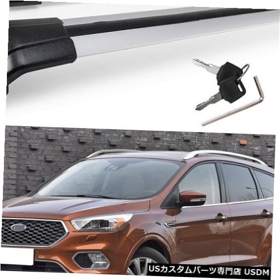 輸入カーパーツ フォードエスケープ2013 2014 2015 2016 2017 2018 2019手荷物荷物ラックルーフラック拍卖
