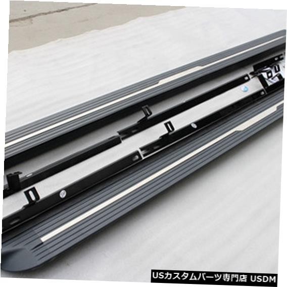 輸入カーパーツ 日産Qashqai 2014 2015 2016 2017ランニングボードサイドステップnerfバー用アルミニウム拍卖