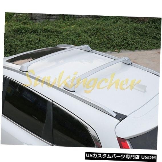 輸入カーパーツ ホンダCRV CR-V 2017 2018 2019手荷物荷物ルーフレールルーフラッククロスバークロスバー用4個ア拍卖