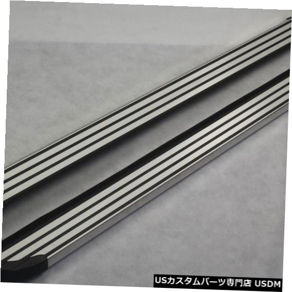 輸入カーパーツ シボレーシェビーTRAX 2013 2014 2015 2016ランニングボードサイドステップnerfバー用アルミ拍卖