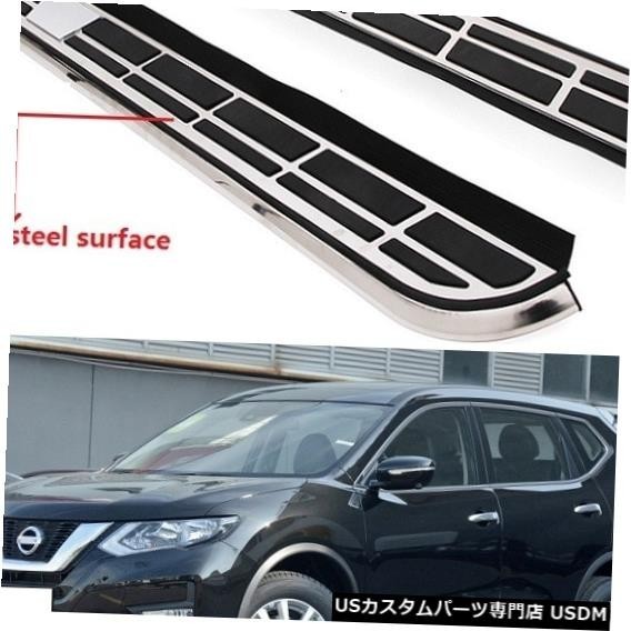 輸入カーパーツ アルミ新しいスタイルの日産エクストレイルローグ2014 2015 2016 2017 2018 2019ランニング拍卖