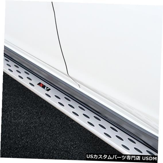 輸入カーパーツ 真新しいSUBARU XV 2018 18ランニングボードサイドステップNerfバー良質 Brand New f拍卖