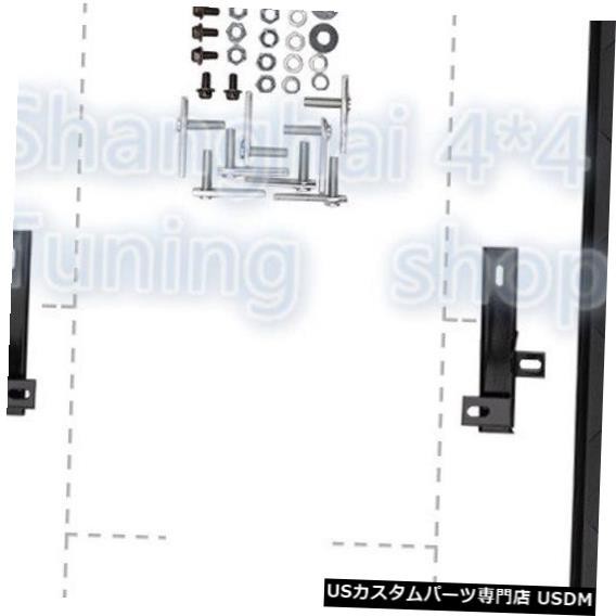 輸入カーパーツ トヨタRAV4 2019 2020ランニングボードサイドステップトヨタRAV4 Nerfバーペダルペア用の新着高品拍卖