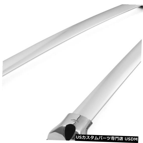 輸入カーパーツ 高品質のステンレス鋼アウディQ7 2016 2017 2018 2019手荷物荷物ラックキャリアルーフラックルーフ拍卖