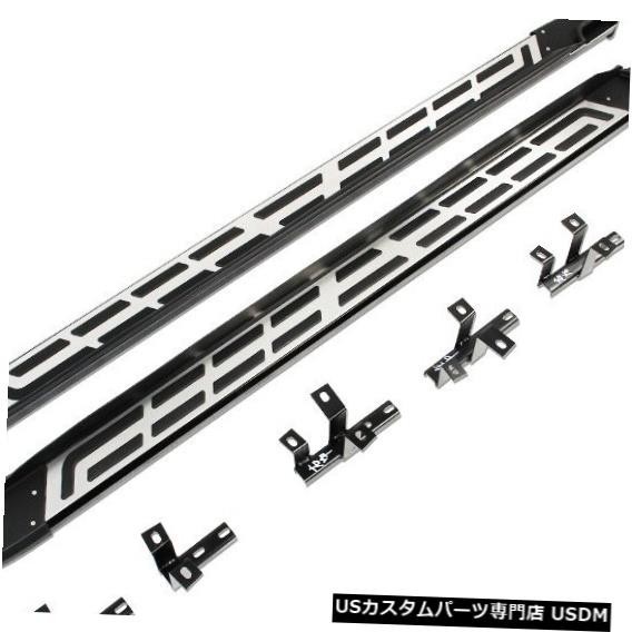 輸入カーパーツ ホンダHRVクロスオーバー2015 2016 2017 2018 2019 2020ランニングボードサイドステップ拍卖